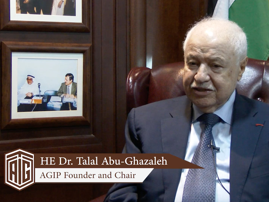 Dr. Abu-Ghazaleh's View on the international IP scene 